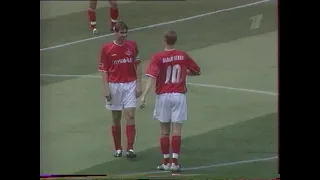Спартак 1-0 Ростов. Чемпионат России 2003