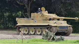 tigerday 2021 tiger 131 german ww2 tank 4k