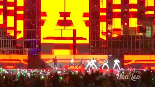 (Fancam) Fire truck - NCT 127 - Kpop super concert 2020 in Vietnam