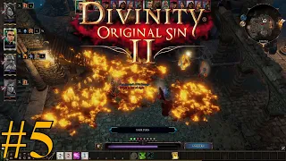 DIVINITY ORIGINAL SIN 2 | PC Gameplay Walkthrough | PART 5