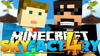 ALL THE PLANTS ARE PEOPLE TOO!! in Minecraft: Sky Factory 4