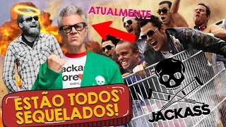 JACKASS O QUE ACONTECEU? SEQUELADOS PELA "V10LÊNCIA" EXTREMA!