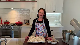 EASY Traditional Lemon Biscuits