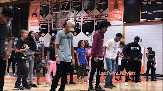 Teaching Choreo | Les Twins @ Stop Drop Dance Camden, NJ 8-26-17