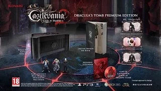 Castlevania Lords of Shadow 2 Draculas tomb unboxing