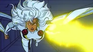 Storm - All Powers & Fights Scenes #2 (X-Men: The Animated Series)