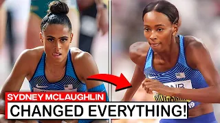 What Sydney McLaughlin JUST DID With Dalilah Muhammad Changes EVERYTHING!