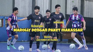 MAROLLY MELIBAS YRFI DI BABAK 8 besar jebret CUP KABUPATEN BARRU SULSEL|| futsal indonesia,