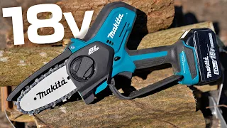 makita's 18V hand saw