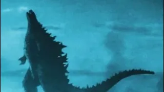 Godzilla vs Ghost Godzilla fan made movie trailer