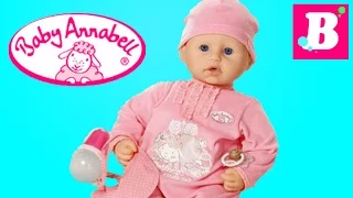 Распаковка подарка на мой День Рождения КУКЛА БЕБИ АНАБЕЛЬ Baby Annabell OPENING BIRTHDAY PRESENTS