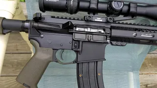 CMMG .22LR Bolt LRBHO With Black Dog Magazine