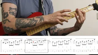 Knights of Cydonia (Bass Tapping Lesson)