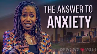 The Answer to Anxiety | A Message from Jada Edwards