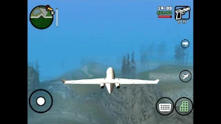 GTA San Andreas - Los Santos to San Fierro (Flight)