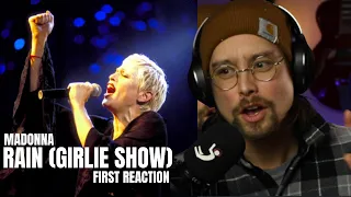 Rain (Live From The Girlie Show) - Madonna || Reaction