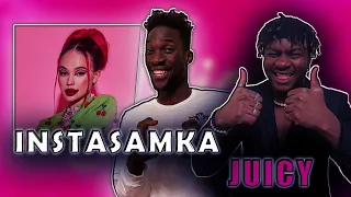 INSTASAMKA - JUICY РЕАКЦИЯ #REACTION #theweshow #россия @INSTASAMKA #juicy