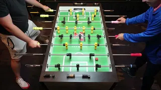 2022 Texas State Championships of Foosball - Open Singles - Ryan Moore vs Todd Loffredo