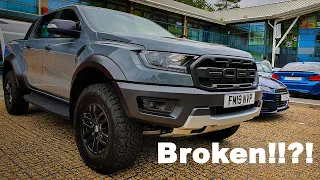 Have I already Broken my FORD RANGER RAPTOR!?