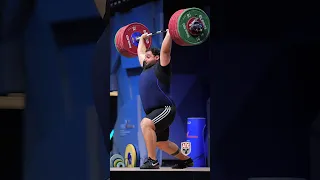 Varazdat Lalayan 🇦🇲 250kg / 551lbs C&J! #cleanandjerk #weightlifting #slowmotion