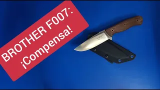 Revisión 2021 BROTHER F007: ¡un cuchillo muy recomendable!