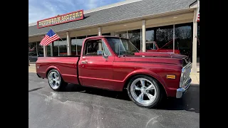 1972 Chevrolet C10 $42,900.00