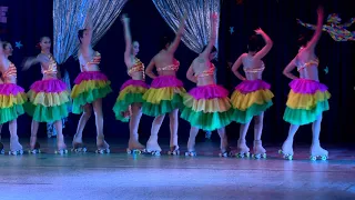 Mambo Show de Patin Artistico 12 de Octubre 2018