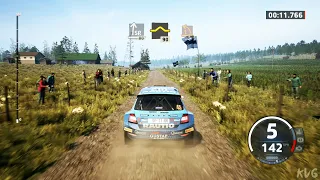 EA Sports WRC - Skoda Fabia Rally2 Evo 2018 - Gameplay (PC UHD) [4K60FPS]