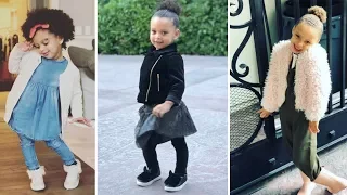 Stephen Curry & Ayesha Curry's Kids - 2018 {Riley Curry | Ryan Curry}