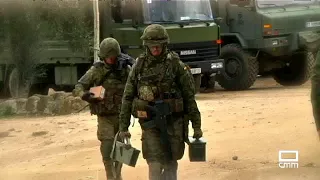 Nos vamos de maniobras con el Ejército de Tierra