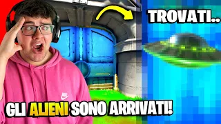 GLI ALIENI SONO SEMPRE STATI NEL *BUNKER SEGRETO*?!😱 *ECCO COSA STA SUCCEDENDO* Fortnite ITA