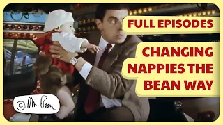 Time for a Nappy Change... & More | Full Episode | Mr Bean