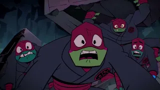 El ascenso de las Tortugas Ninja - Donnie extrañara a su padre