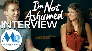 I'M NOT ASHAMED Exclusive Interview, feat: Masey McLain & Ben Davies