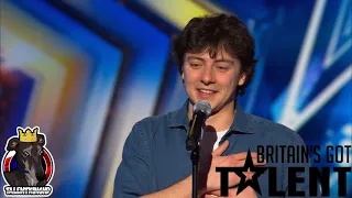 Matteo Fraziano Full Performance | Britain's Got Talent 2024 Auditions Week 7