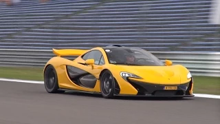 McLaren P1 - In Action on the Track!