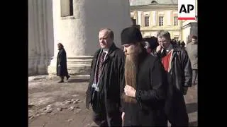 RUSSIA: ORTHODOX EASTER CELEBRATIONS