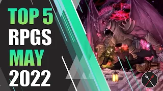 Top 5 NEW RPGs of MAY - (Turn-based RPG, Soulslike RPG, and Indie RPG)