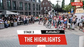 Highlights - Stage 3 | #LaVuelta22