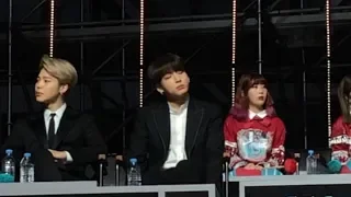 190105 GDA 골든디스크어워즈 /그때 헤어지면 돼 방탄 BTS FOCUS 리액션캠 /정국 JUNGKOOK