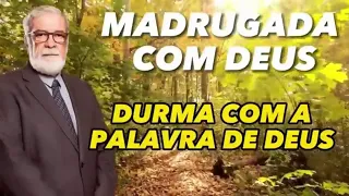 DURMA ESCUTANDO A PALAVRA DE DEUS - MADRUGADA COM DEUS | AUGUSTUS NICODEMUS