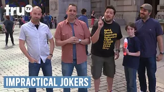 Impractical Jokers - Child Actors Test Sal's Patience