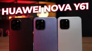 НЕПЛОХОЙ БЮДЖЕТНИК 💰 Обзор смартфона Huawei Nova Y61