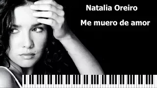 Natalia Oreiro - Me Muero De Amor (piano cover)