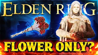 Can You Beat Elden Ring Using The WORST WEAPON?! (VARRE'S BOUQUET)