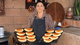 Semitas Sonorenses - Empanadas de Calabaza -  La Herencia de las Viudas