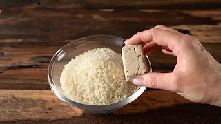 Mix yeast with rice, you will love it! A long-forgotten recipe