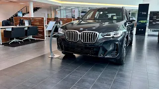 The 2023 BMW X3 xDRIVE20d - Interior and Exterior review