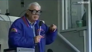 WGN-9 & Harry Caray Final Cubs 7th-Inning Stretch (Sep 21, 2019)