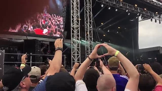 BABYMETAL - CATCH ME IF YOU CAN - CHICAGO OPEN AIR 2016.07.17 Live